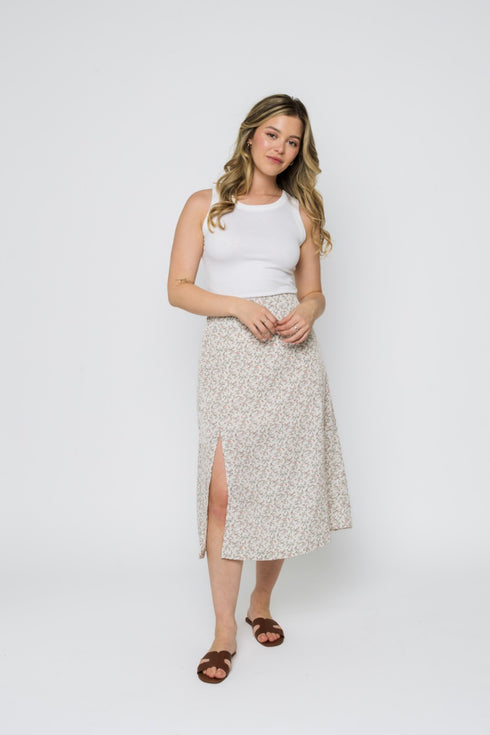 Georgia-A Line Skirt